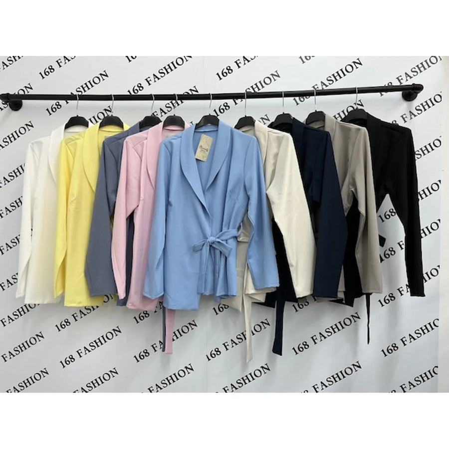 Completo Blazer + Pantaloni Vita Alta Donna