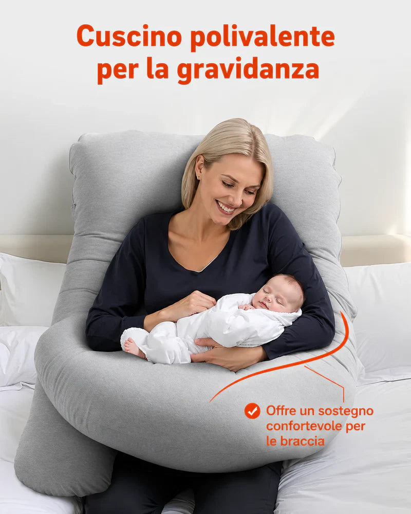 Cuscino Gravidanza Forma G